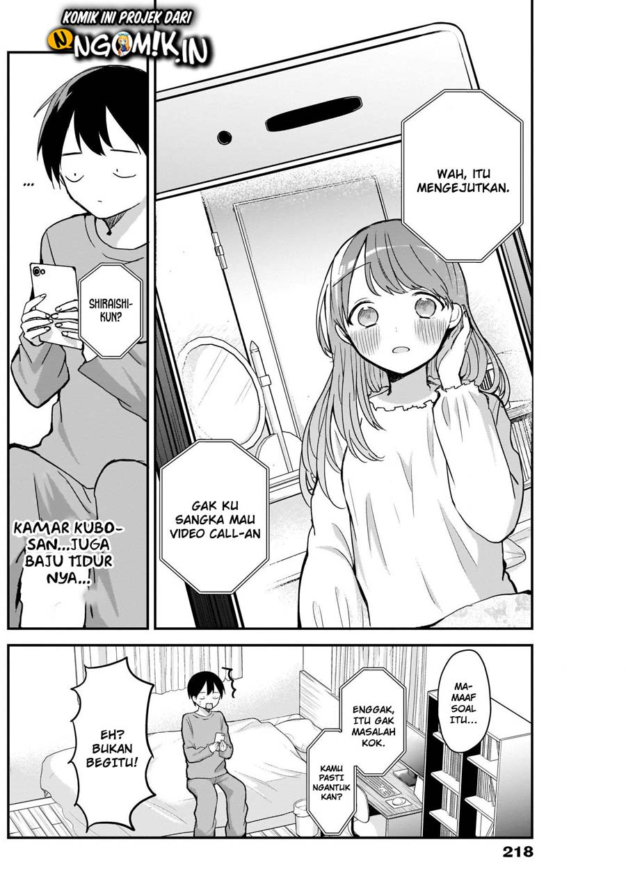 Kubo-san wa Boku (Mobu) wo Yurusanai Chapter 11 - halaman 8
