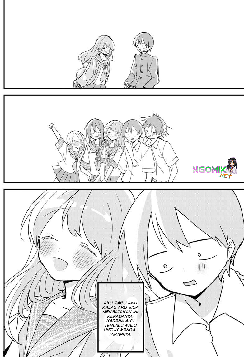 Kubo-san wa Boku (Mobu) wo Yurusanai Chapter 110 - halaman 11