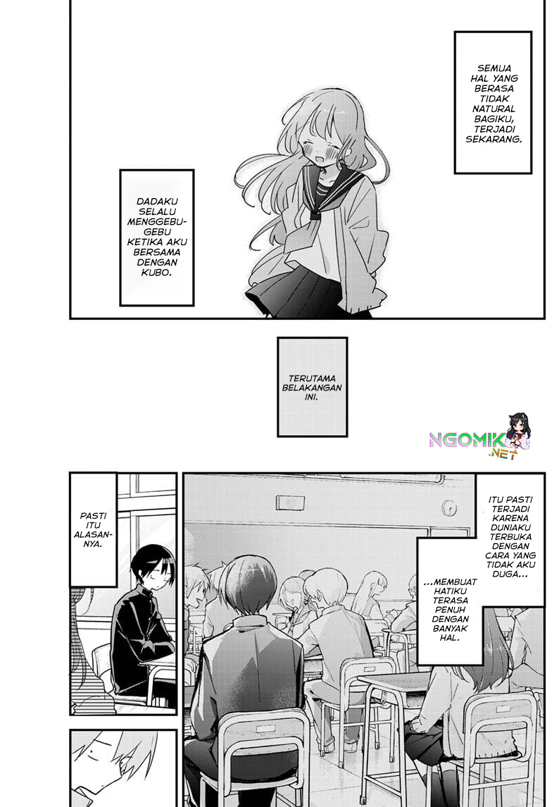 Kubo-san wa Boku (Mobu) wo Yurusanai Chapter 110 - halaman 12