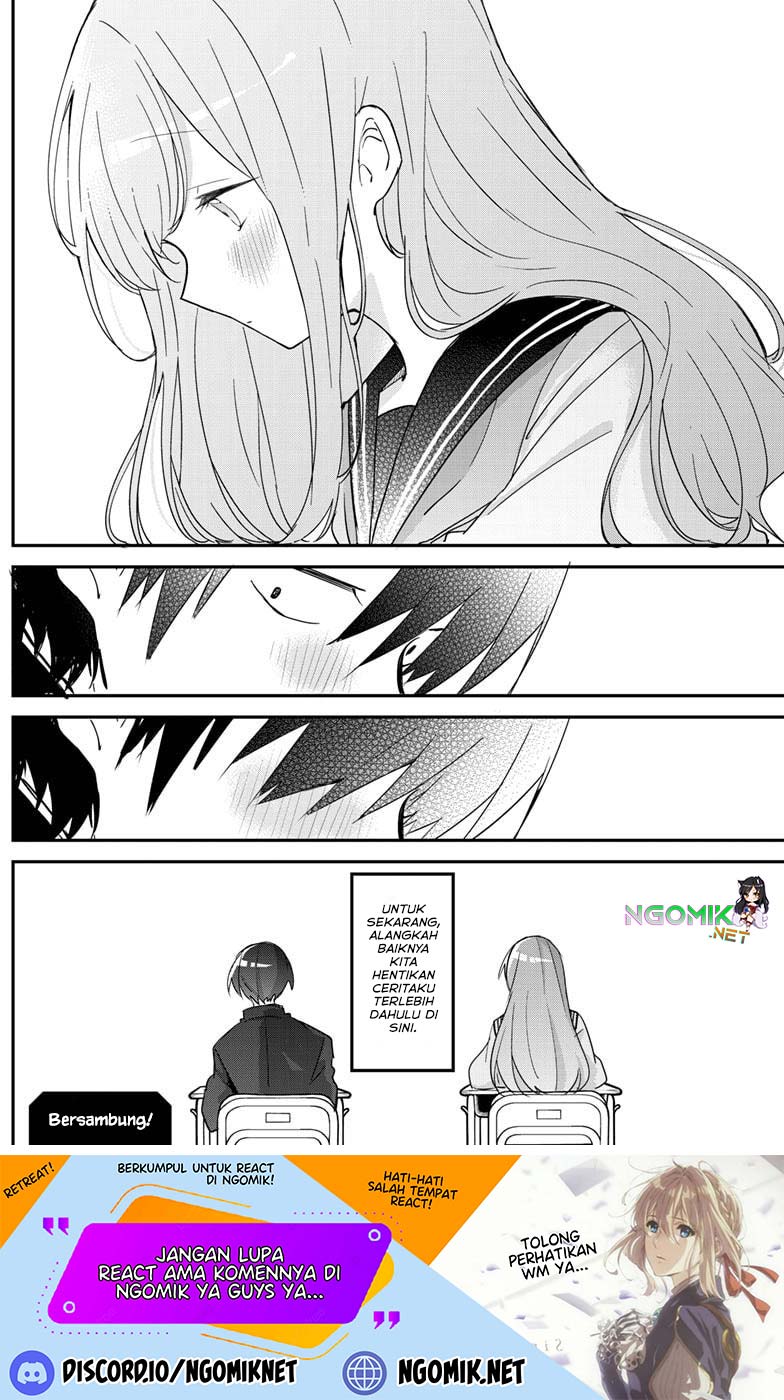 Kubo-san wa Boku (Mobu) wo Yurusanai Chapter 110 - halaman 13