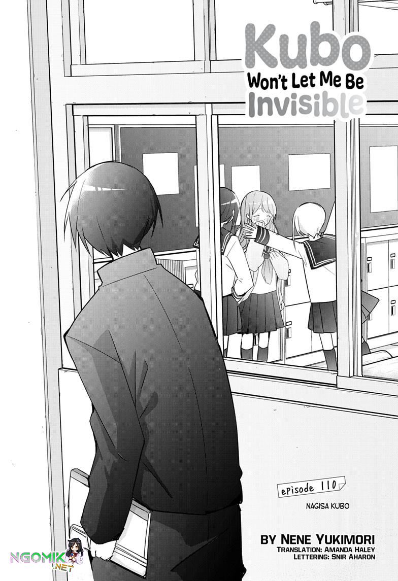 Kubo-san wa Boku (Mobu) wo Yurusanai Chapter 110 - halaman 2