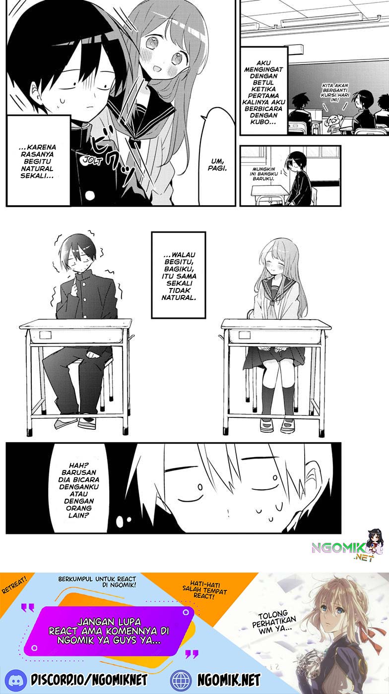 Kubo-san wa Boku (Mobu) wo Yurusanai Chapter 110 - halaman 3