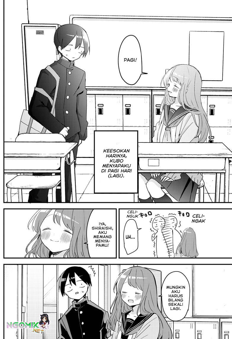 Kubo-san wa Boku (Mobu) wo Yurusanai Chapter 110 - halaman 5