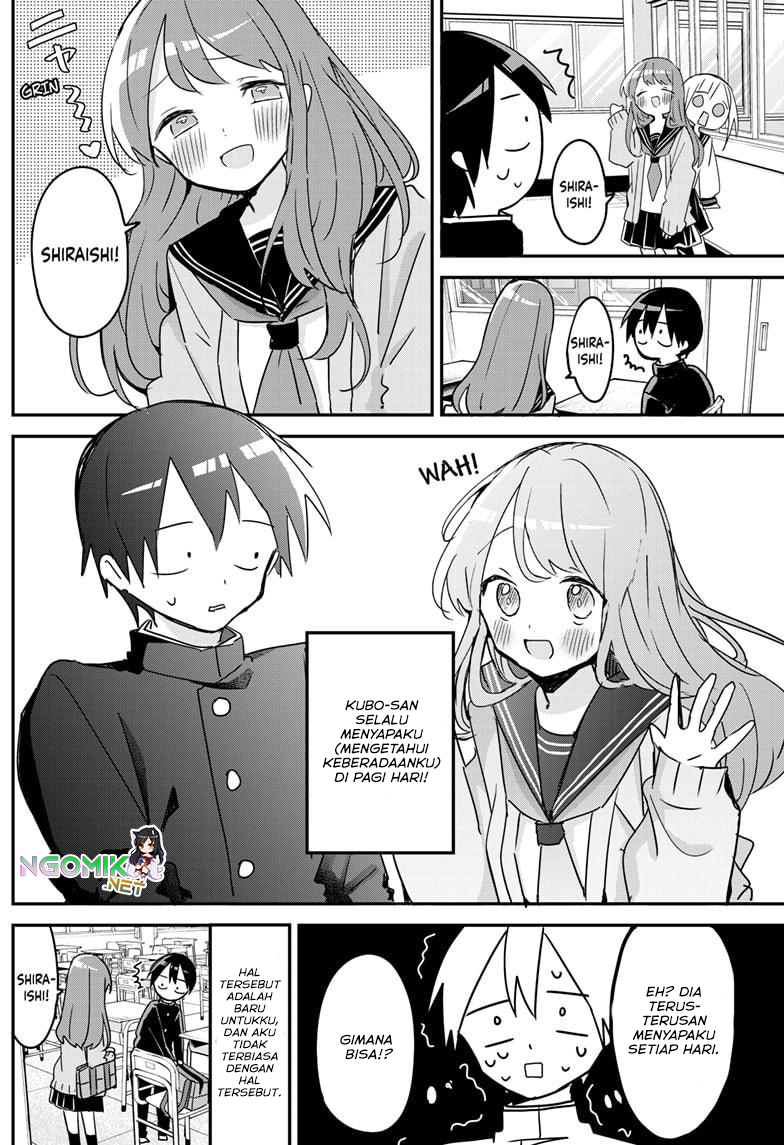 Kubo-san wa Boku (Mobu) wo Yurusanai Chapter 110 - halaman 7