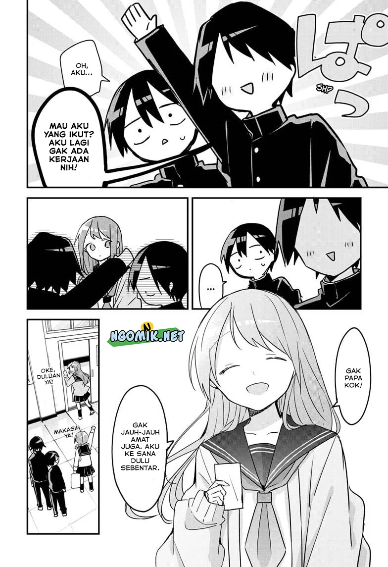 Kubo-san wa Boku (Mobu) wo Yurusanai Chapter 111 - halaman 13