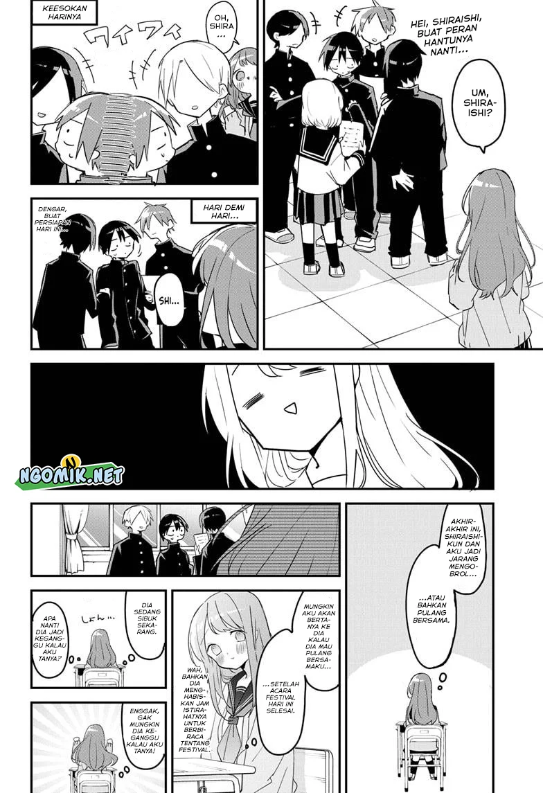 Kubo-san wa Boku (Mobu) wo Yurusanai Chapter 111 - halaman 5
