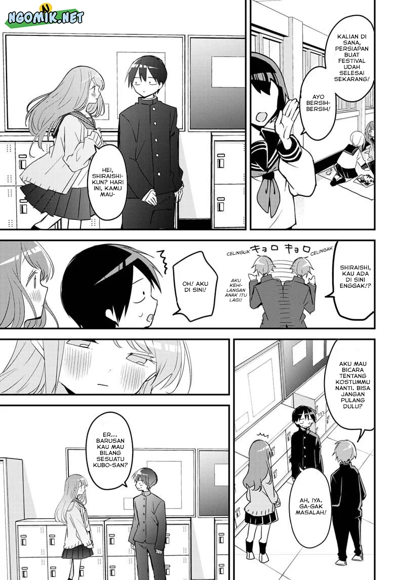 Kubo-san wa Boku (Mobu) wo Yurusanai Chapter 111 - halaman 6