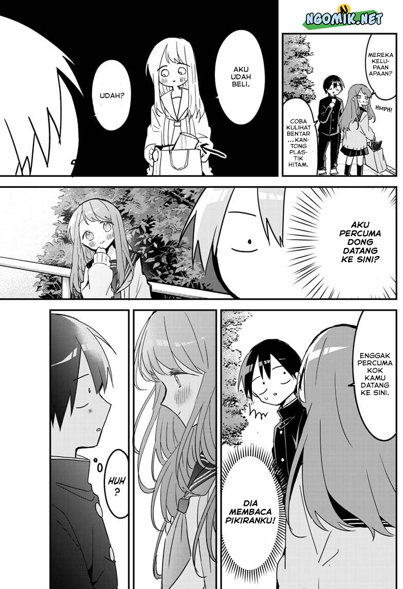 Kubo-san wa Boku (Mobu) wo Yurusanai Chapter 112 - halaman 10