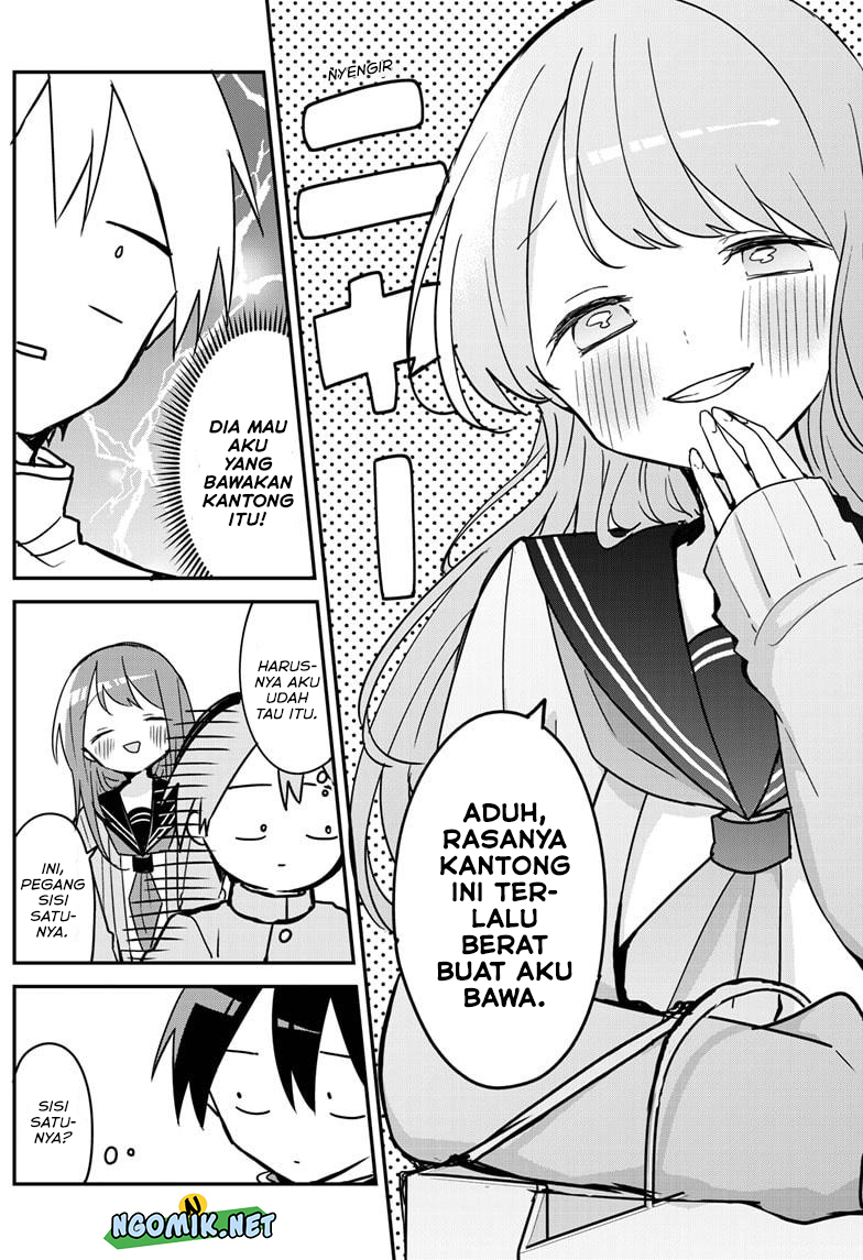 Kubo-san wa Boku (Mobu) wo Yurusanai Chapter 112 - halaman 11