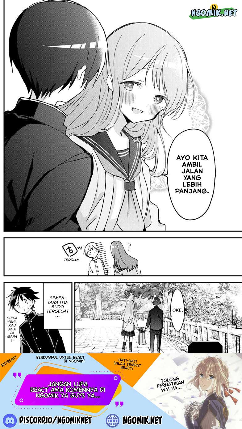 Kubo-san wa Boku (Mobu) wo Yurusanai Chapter 112 - halaman 13