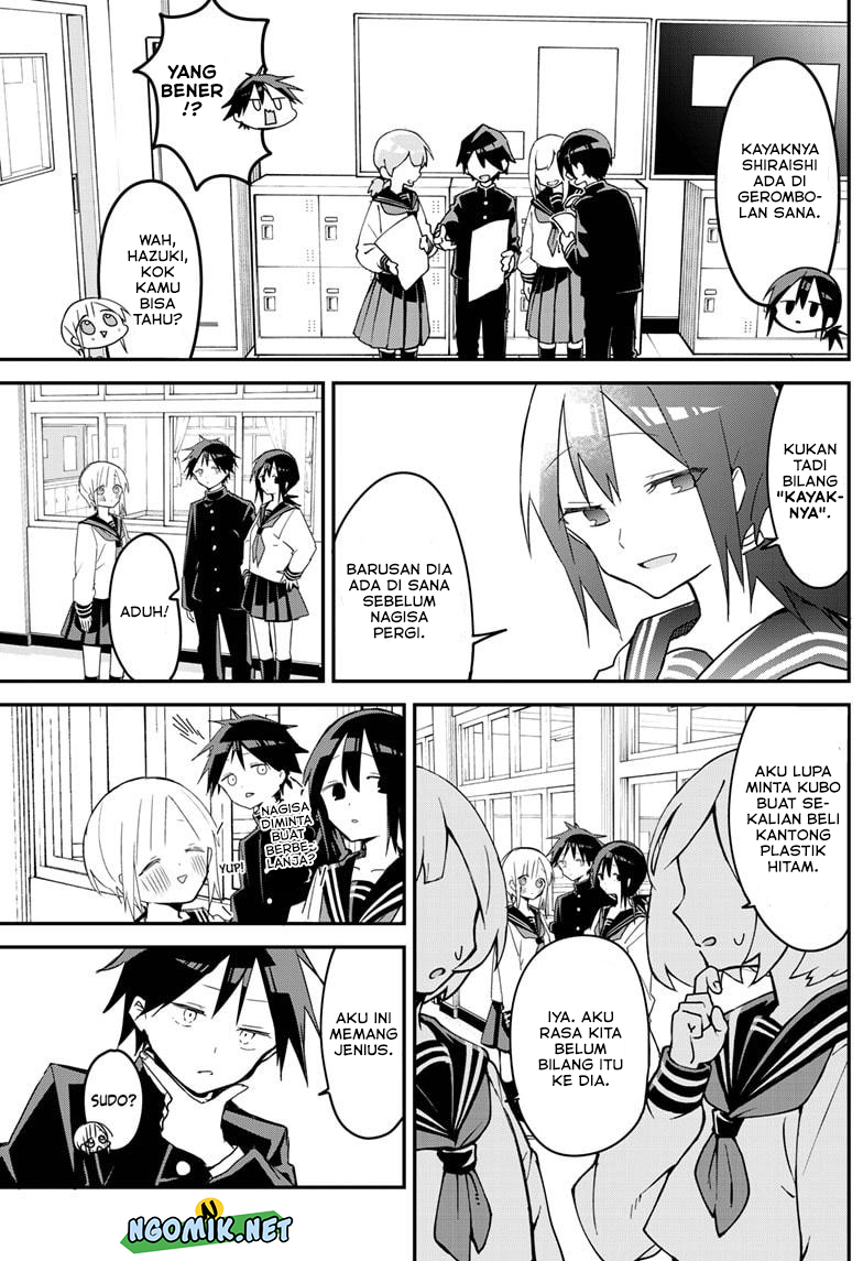 Kubo-san wa Boku (Mobu) wo Yurusanai Chapter 112 - halaman 4