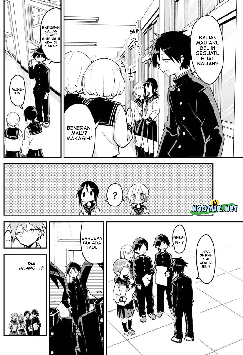 Kubo-san wa Boku (Mobu) wo Yurusanai Chapter 112 - halaman 5