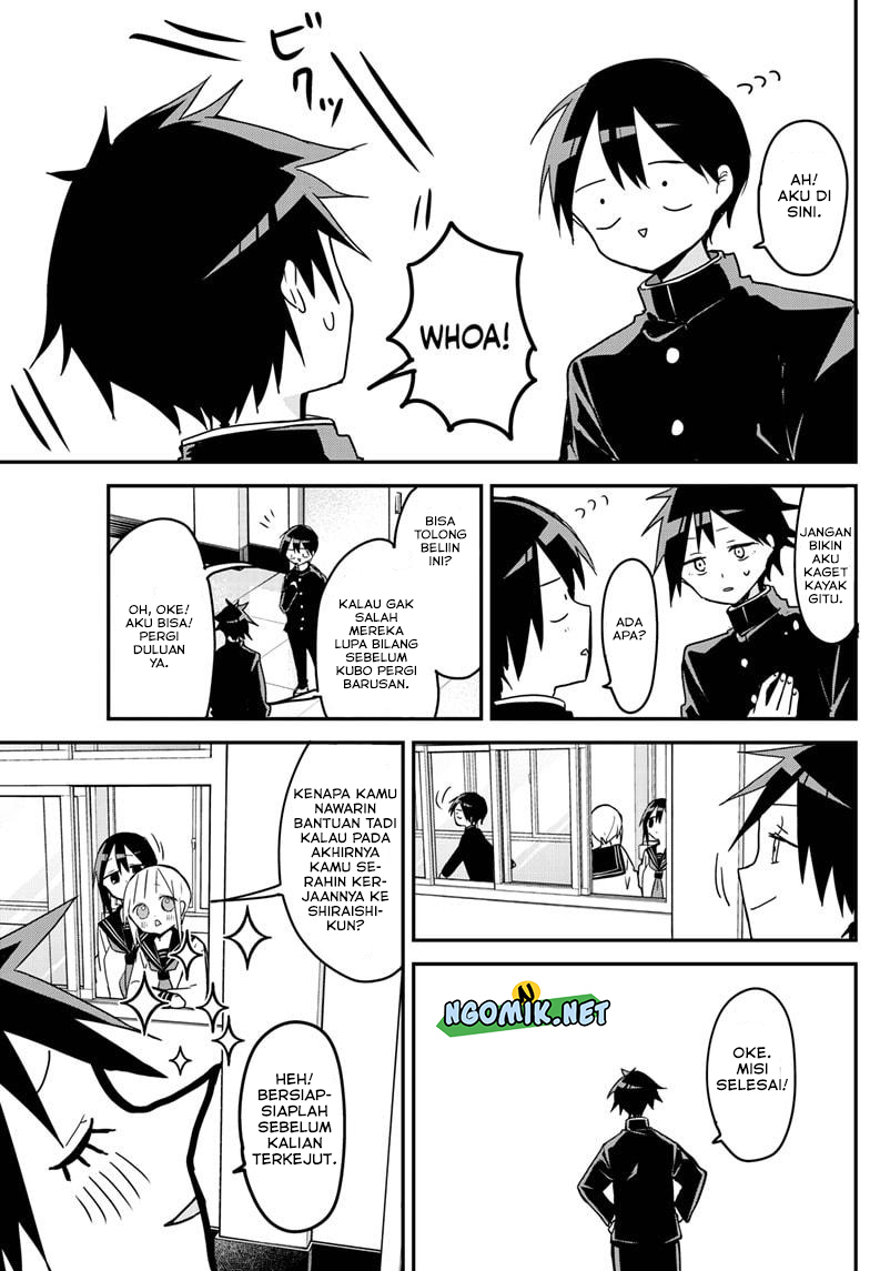 Kubo-san wa Boku (Mobu) wo Yurusanai Chapter 112 - halaman 6