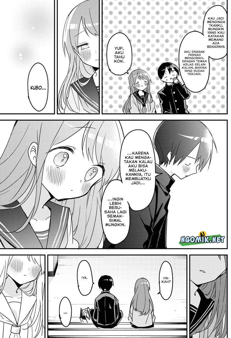 Kubo-san wa Boku (Mobu) wo Yurusanai Chapter 113 - halaman 12