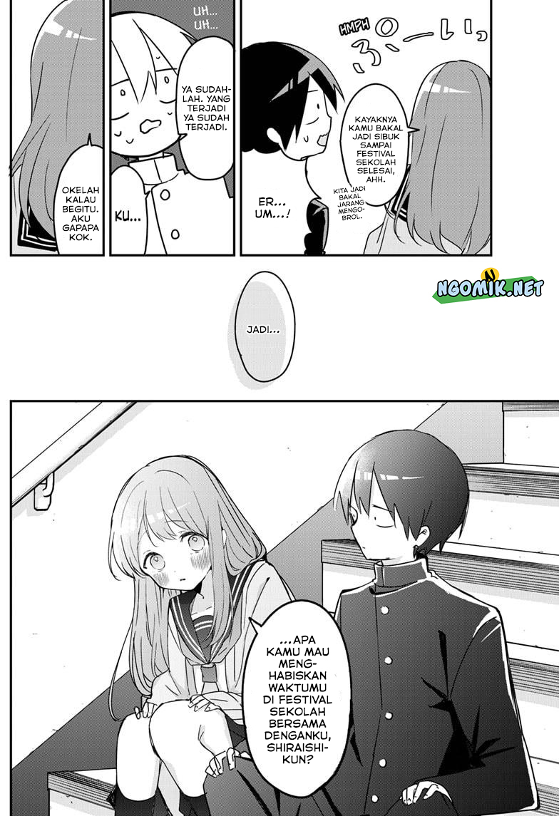 Kubo-san wa Boku (Mobu) wo Yurusanai Chapter 113 - halaman 13