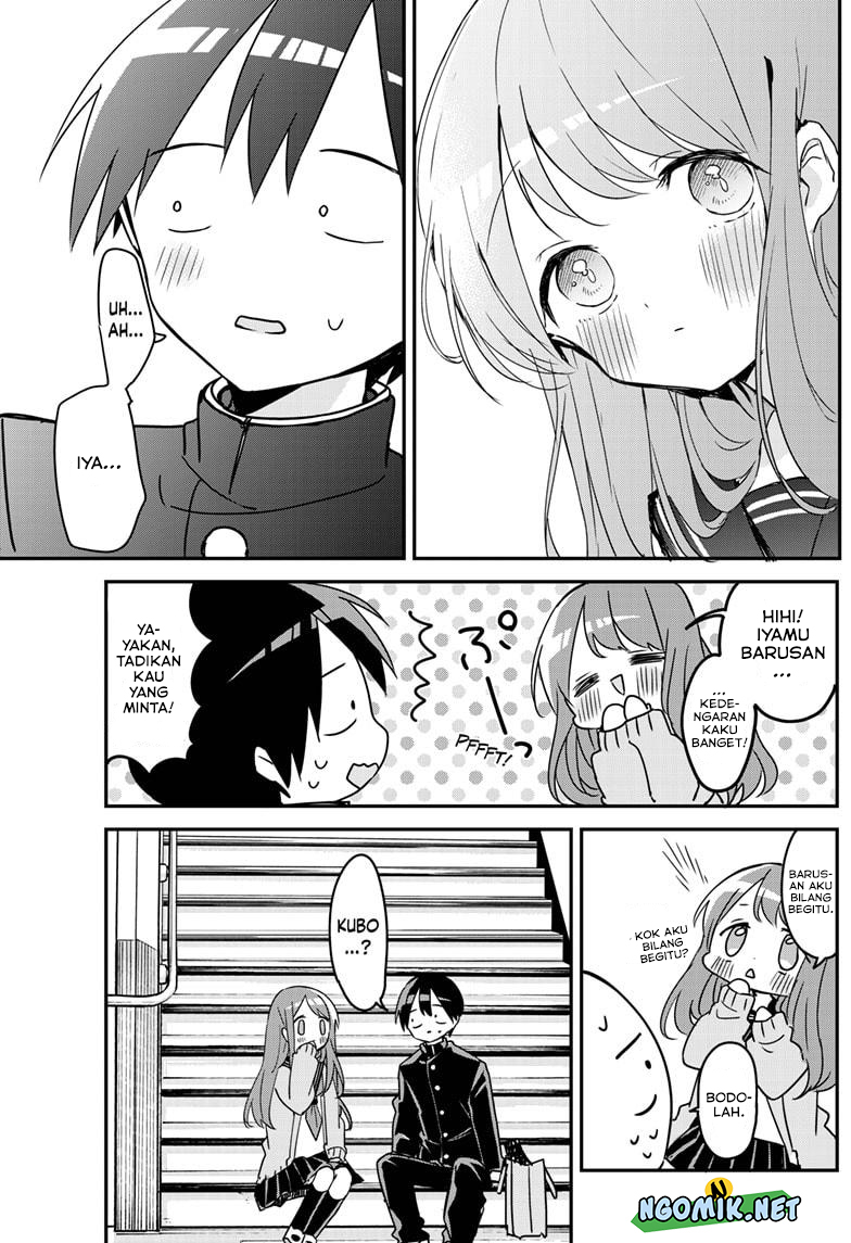 Kubo-san wa Boku (Mobu) wo Yurusanai Chapter 113 - halaman 14