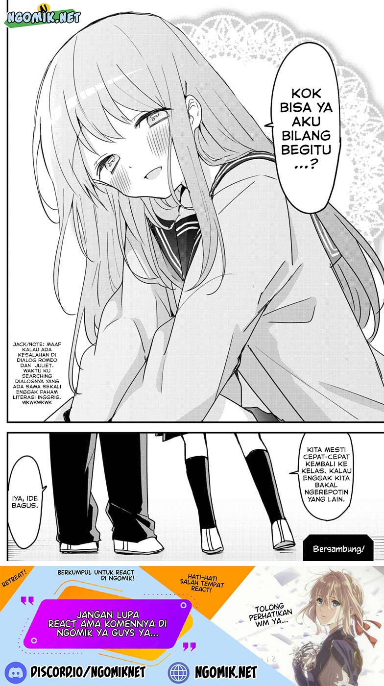 Kubo-san wa Boku (Mobu) wo Yurusanai Chapter 113 - halaman 15