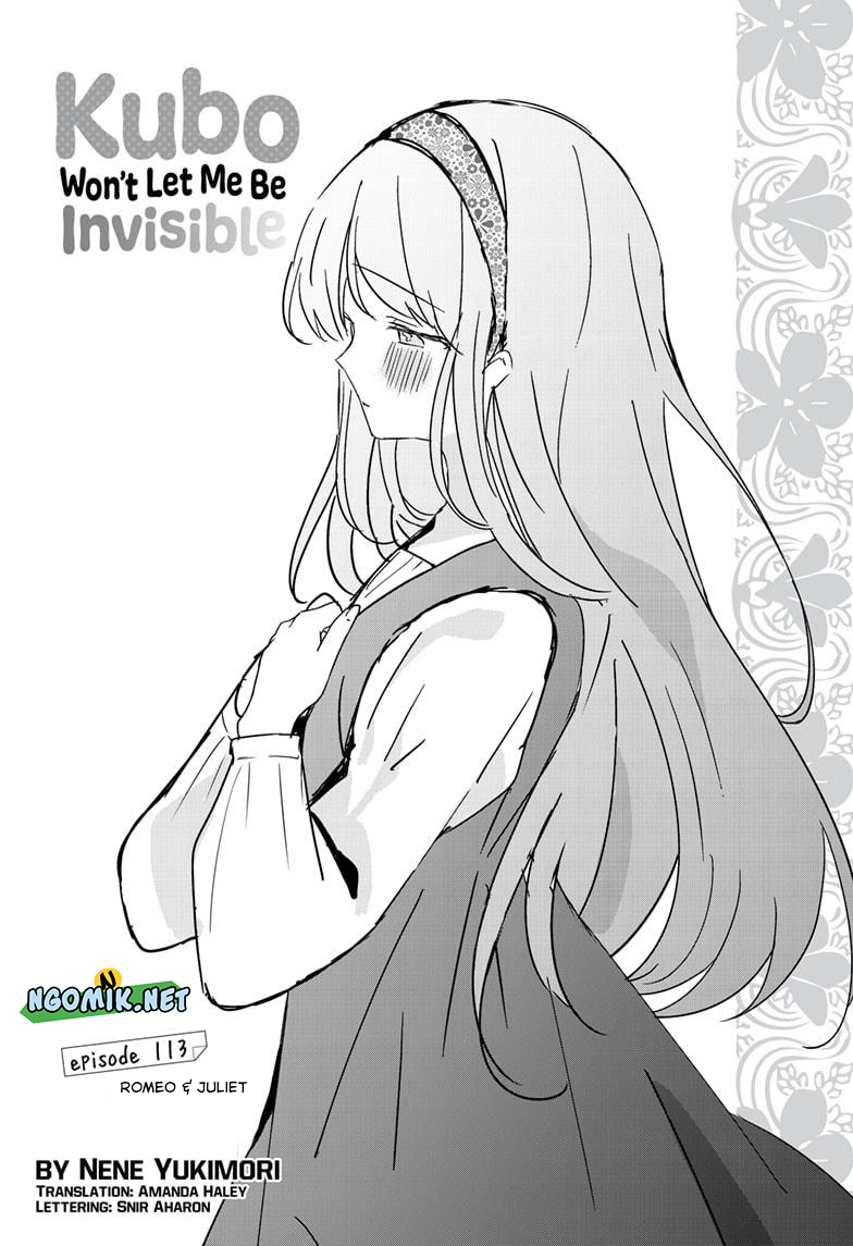 Kubo-san wa Boku (Mobu) wo Yurusanai Chapter 113 - halaman 2