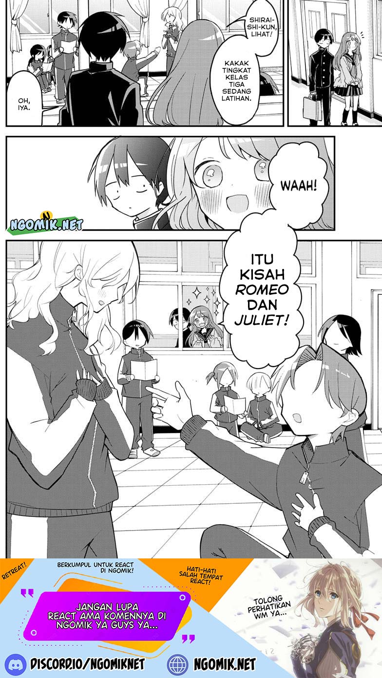 Kubo-san wa Boku (Mobu) wo Yurusanai Chapter 113 - halaman 3