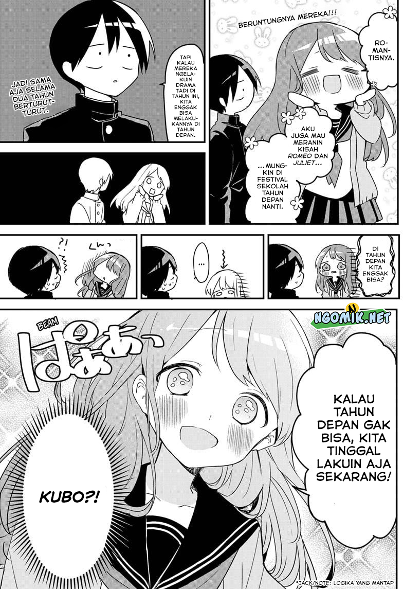 Kubo-san wa Boku (Mobu) wo Yurusanai Chapter 113 - halaman 4