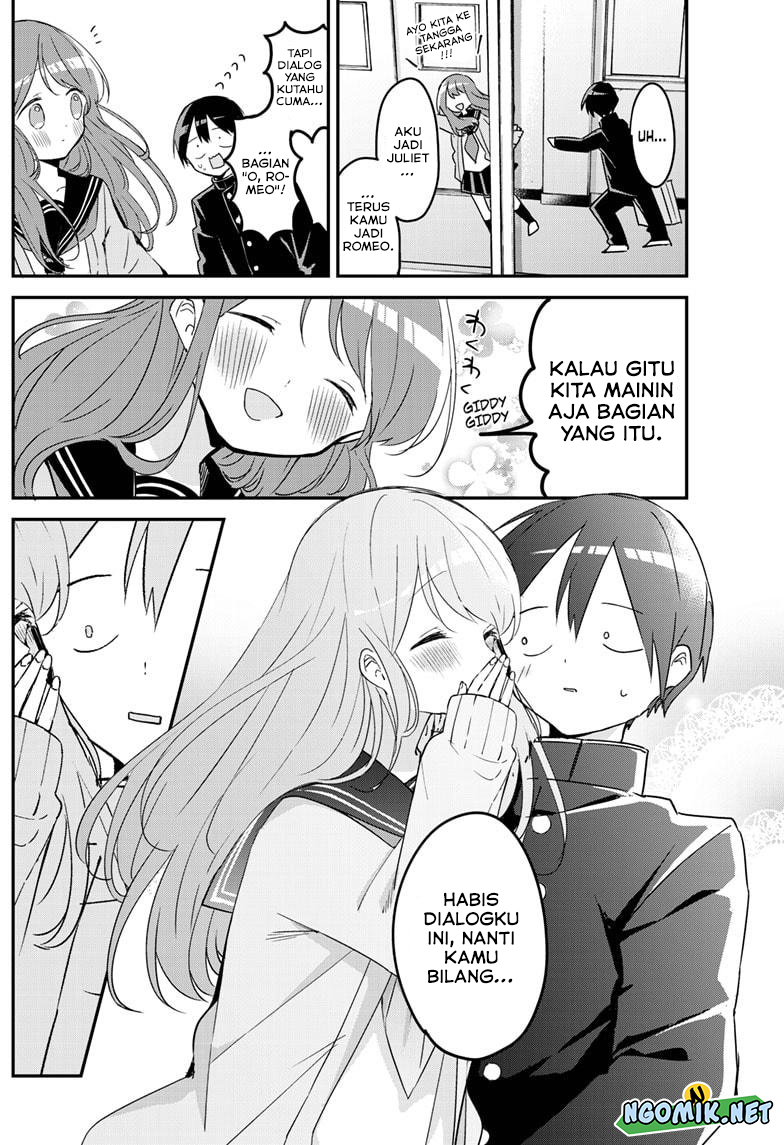 Kubo-san wa Boku (Mobu) wo Yurusanai Chapter 113 - halaman 5