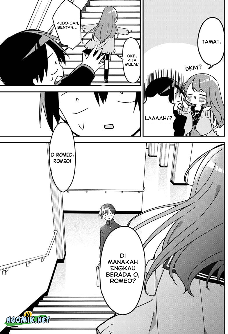 Kubo-san wa Boku (Mobu) wo Yurusanai Chapter 113 - halaman 6