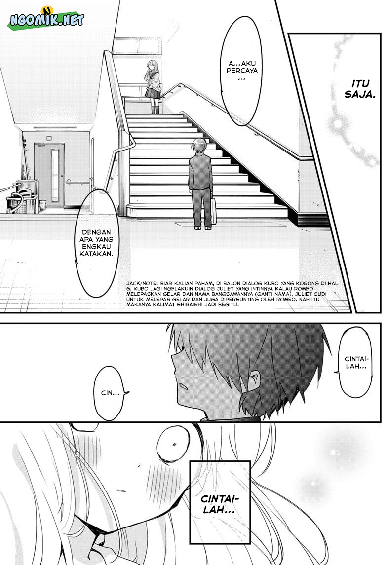 Kubo-san wa Boku (Mobu) wo Yurusanai Chapter 113 - halaman 8