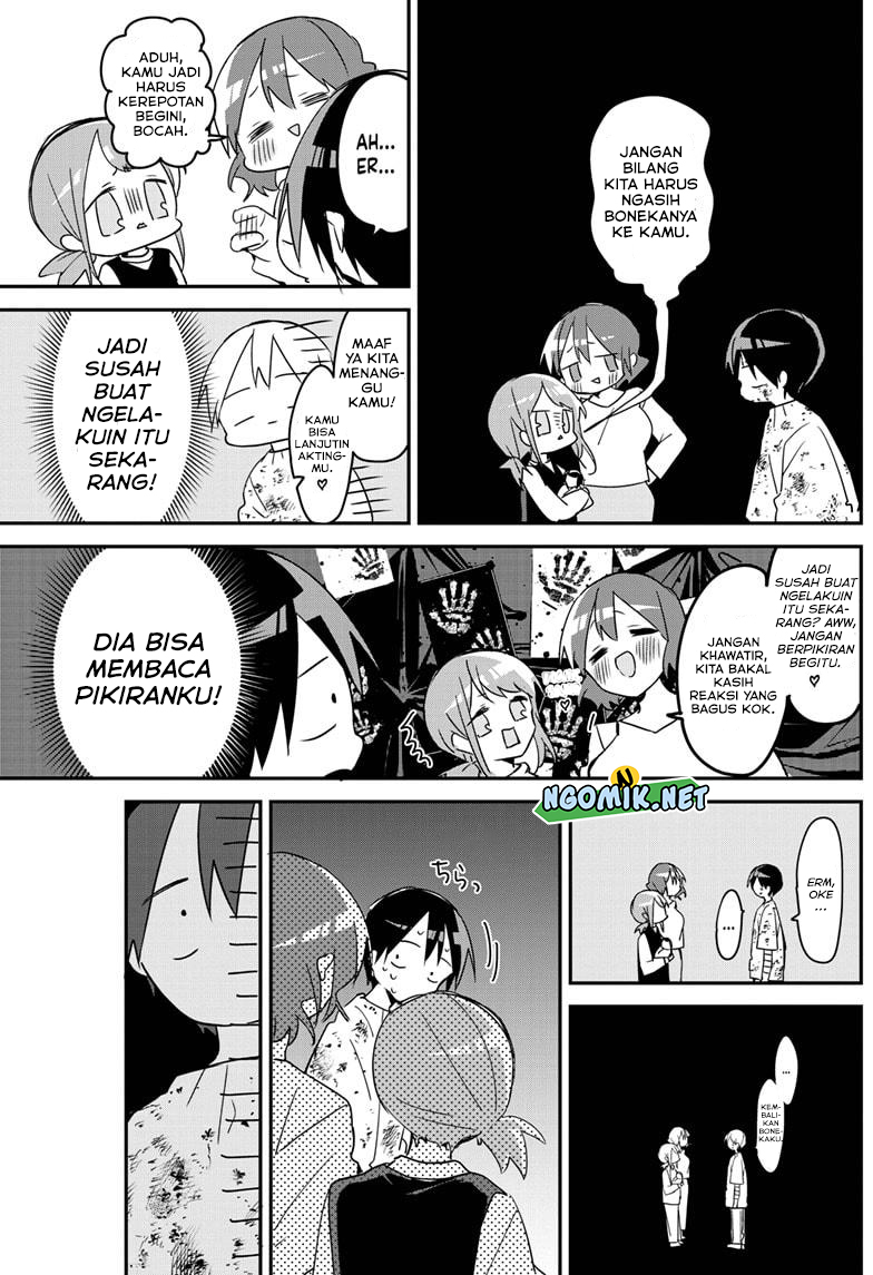 Kubo-san wa Boku (Mobu) wo Yurusanai Chapter 114 - halaman 12