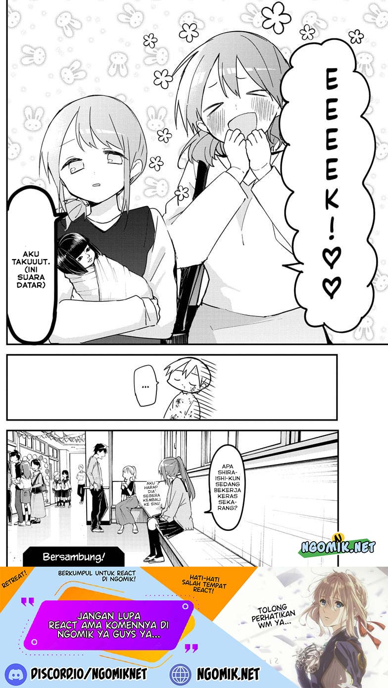 Kubo-san wa Boku (Mobu) wo Yurusanai Chapter 114 - halaman 13