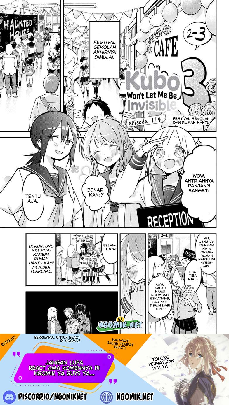 Kubo-san wa Boku (Mobu) wo Yurusanai Chapter 114 - halaman 2