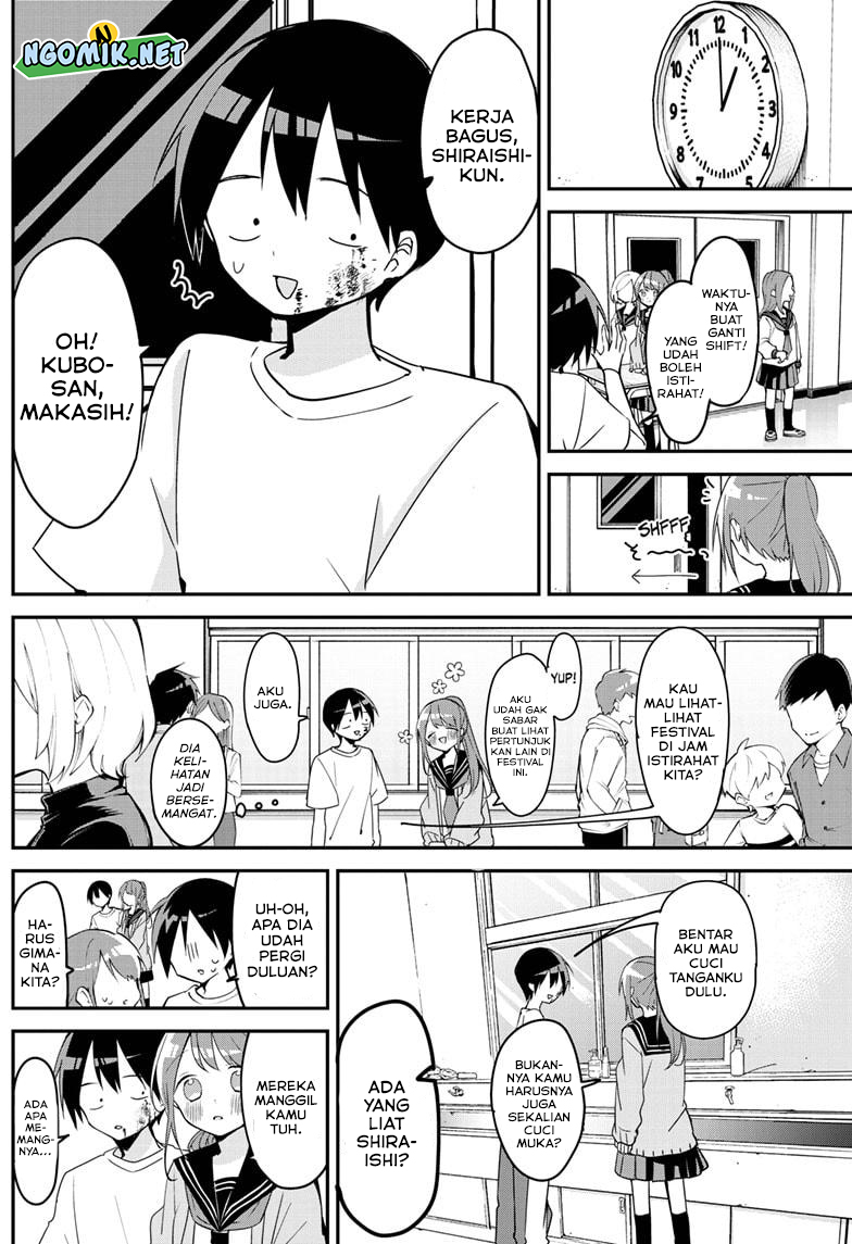 Kubo-san wa Boku (Mobu) wo Yurusanai Chapter 114 - halaman 5