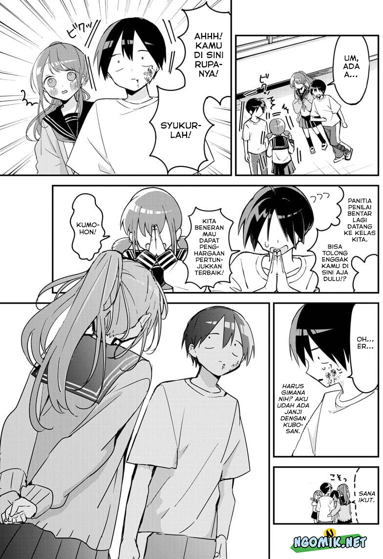 Kubo-san wa Boku (Mobu) wo Yurusanai Chapter 114 - halaman 6