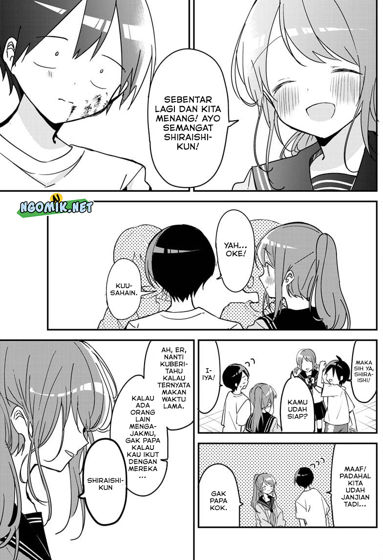 Kubo-san wa Boku (Mobu) wo Yurusanai Chapter 114 - halaman 8