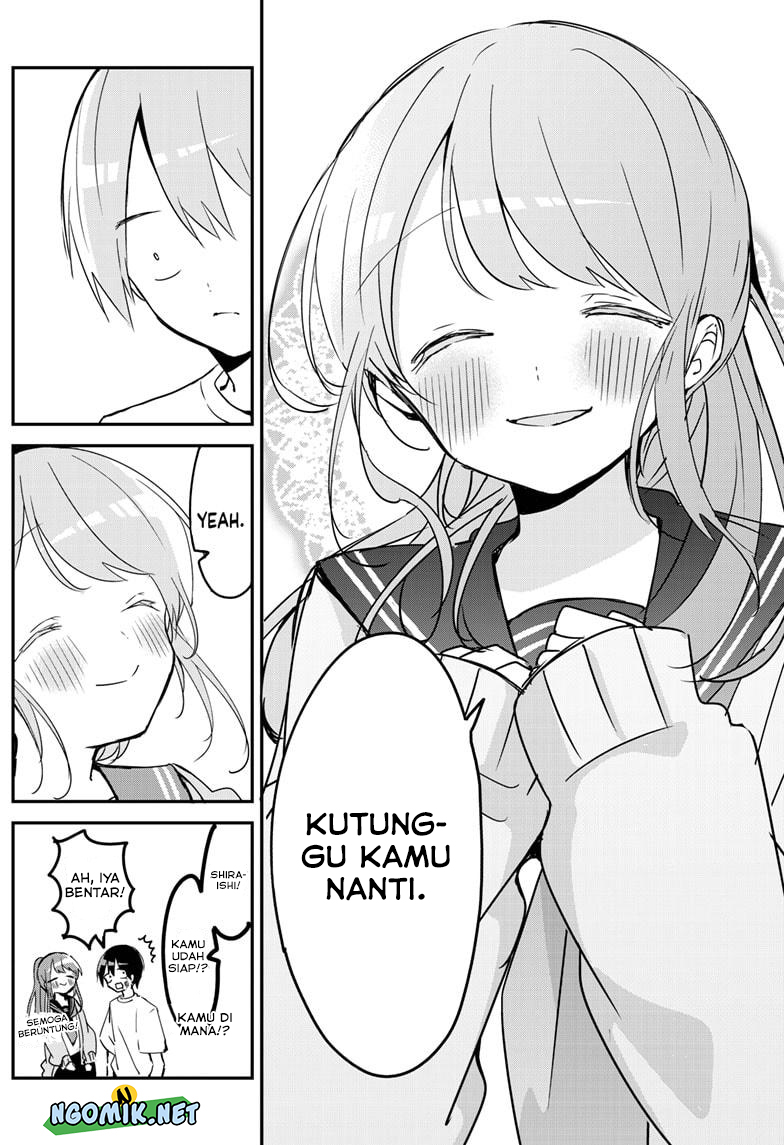 Kubo-san wa Boku (Mobu) wo Yurusanai Chapter 114 - halaman 9