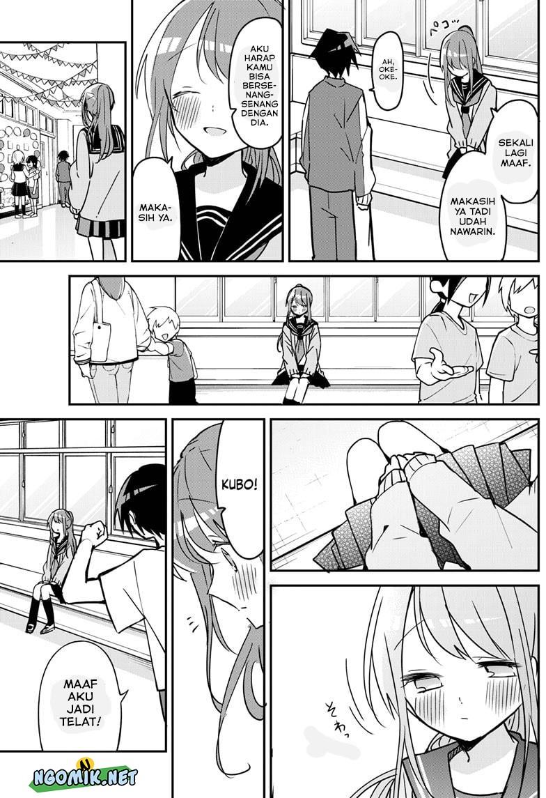 Kubo-san wa Boku (Mobu) wo Yurusanai Chapter 115 - halaman 10