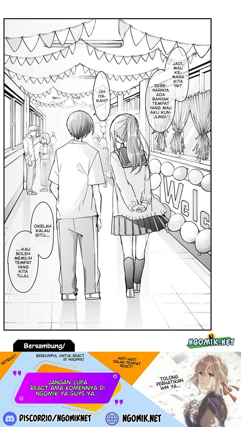 Kubo-san wa Boku (Mobu) wo Yurusanai Chapter 115 - halaman 12