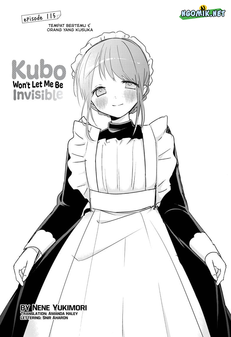 Kubo-san wa Boku (Mobu) wo Yurusanai Chapter 115 - halaman 2