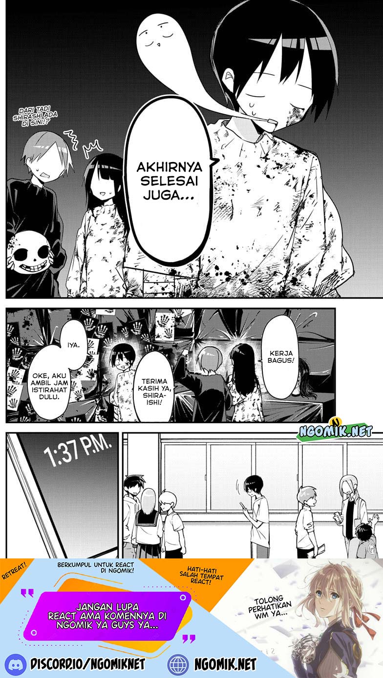 Kubo-san wa Boku (Mobu) wo Yurusanai Chapter 115 - halaman 3