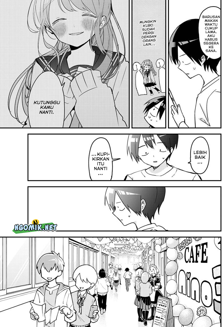 Kubo-san wa Boku (Mobu) wo Yurusanai Chapter 115 - halaman 4
