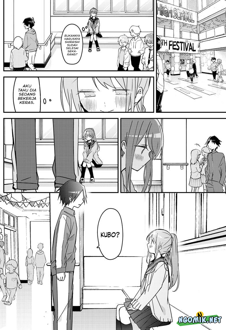 Kubo-san wa Boku (Mobu) wo Yurusanai Chapter 115 - halaman 5