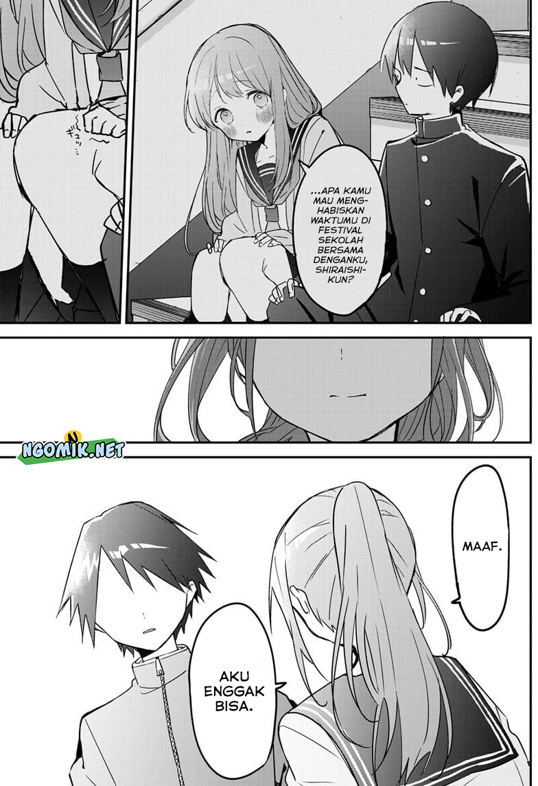 Kubo-san wa Boku (Mobu) wo Yurusanai Chapter 115 - halaman 8