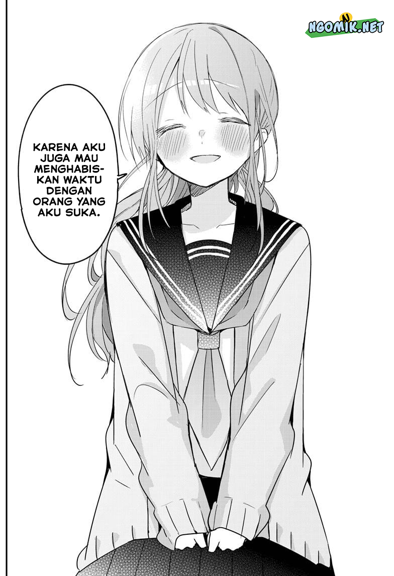 Kubo-san wa Boku (Mobu) wo Yurusanai Chapter 115 - halaman 9