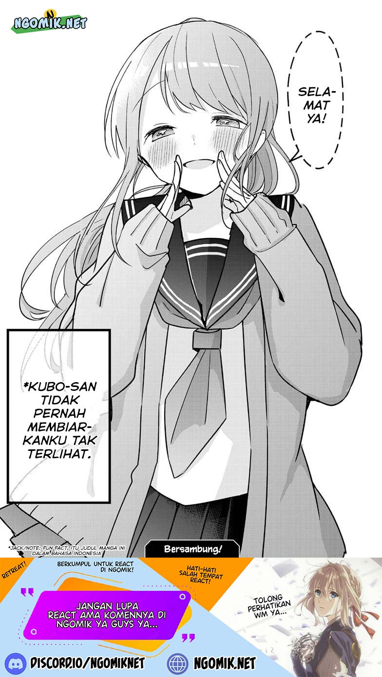 Kubo-san wa Boku (Mobu) wo Yurusanai Chapter 116 - halaman 13