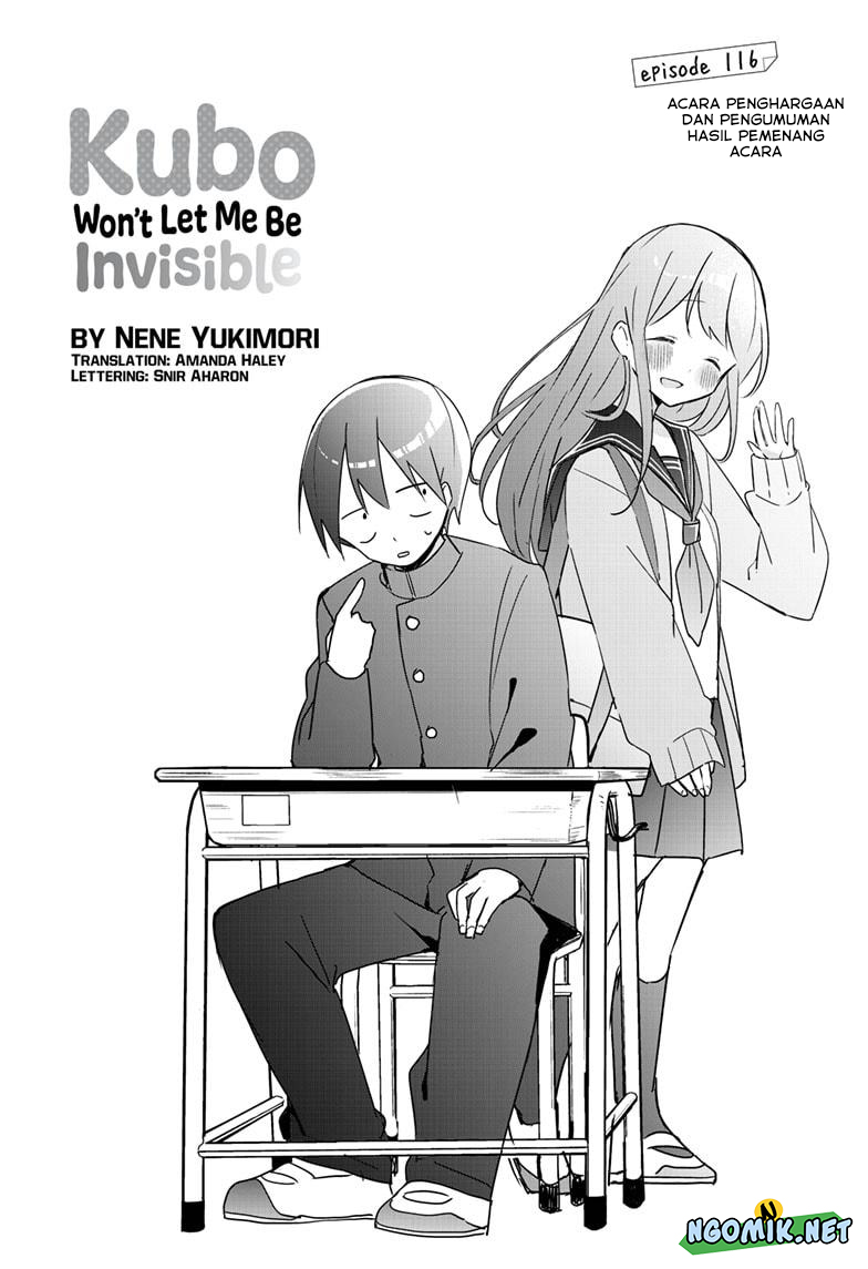 Kubo-san wa Boku (Mobu) wo Yurusanai Chapter 116 - halaman 2