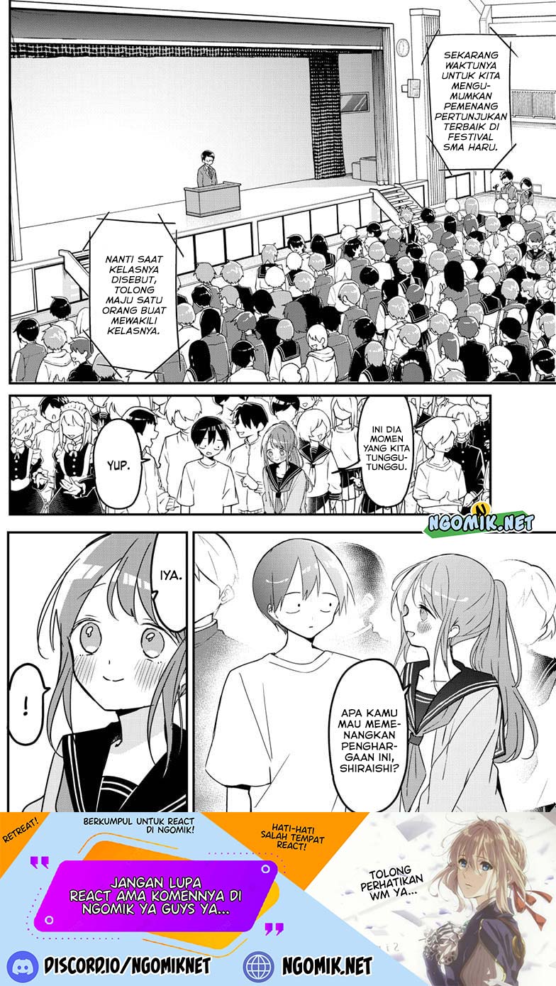 Kubo-san wa Boku (Mobu) wo Yurusanai Chapter 116 - halaman 3