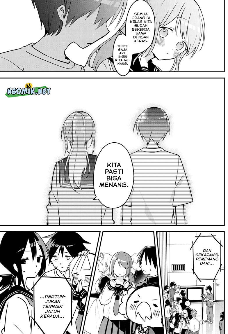 Kubo-san wa Boku (Mobu) wo Yurusanai Chapter 116 - halaman 4