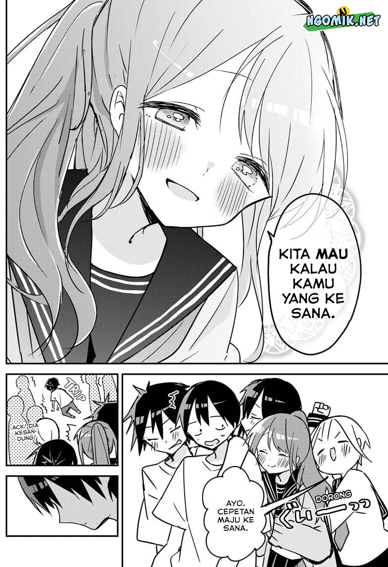Kubo-san wa Boku (Mobu) wo Yurusanai Chapter 116 - halaman 9