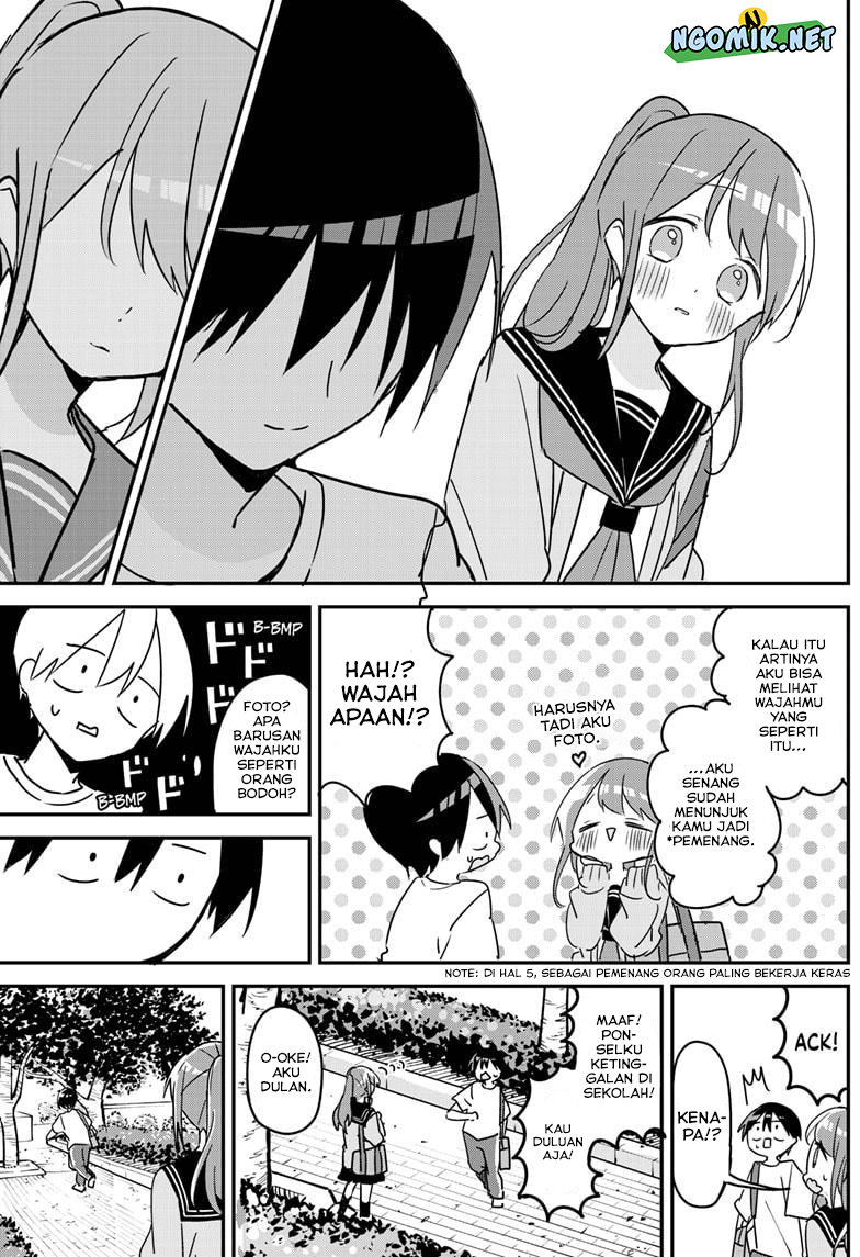 Kubo-san wa Boku (Mobu) wo Yurusanai Chapter 117 - halaman 10