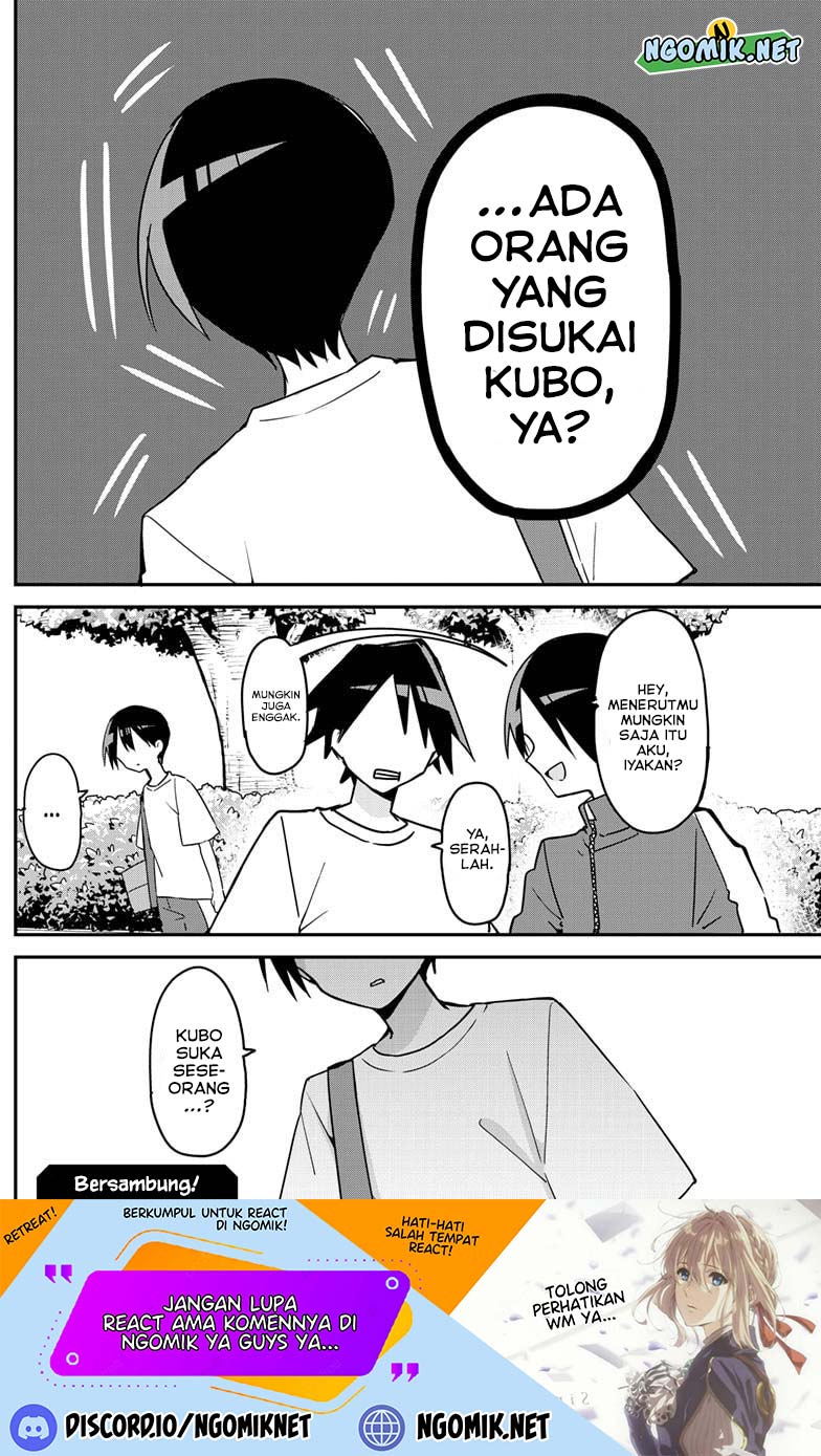 Kubo-san wa Boku (Mobu) wo Yurusanai Chapter 117 - halaman 13