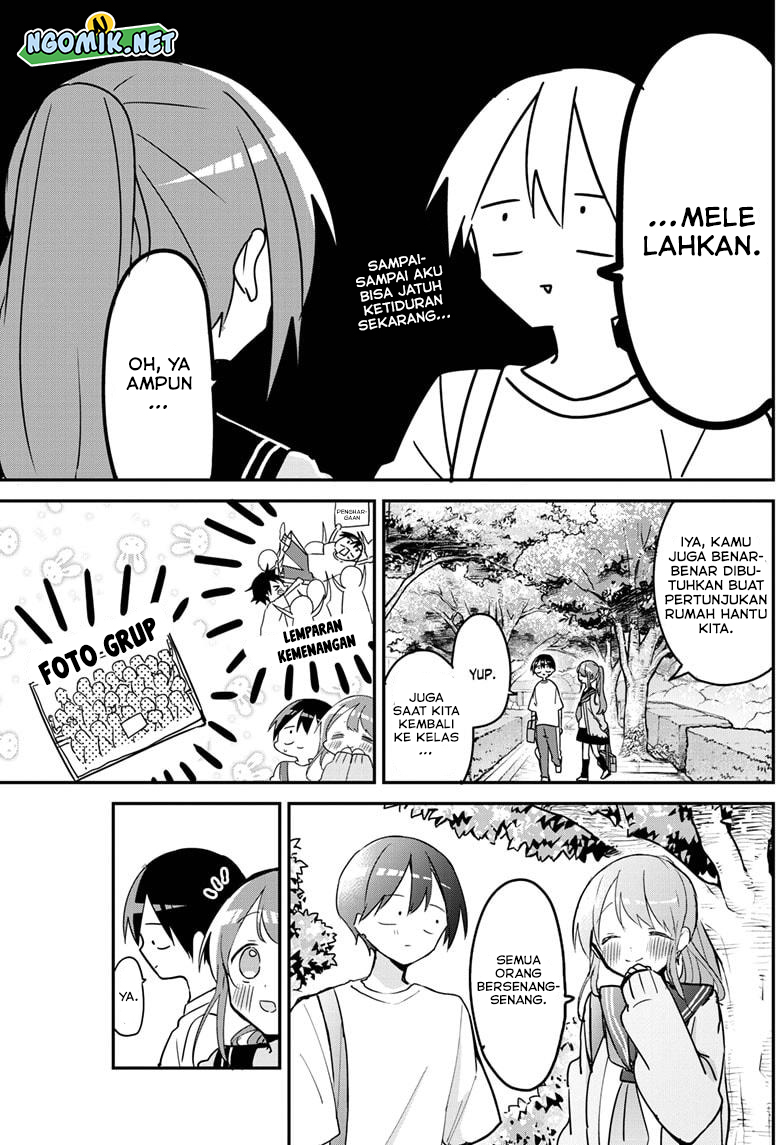 Kubo-san wa Boku (Mobu) wo Yurusanai Chapter 117 - halaman 4
